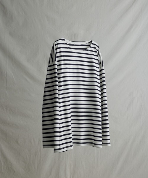 「WYM LIDNM」 長袖Tシャツ S グレー メンズ_画像7