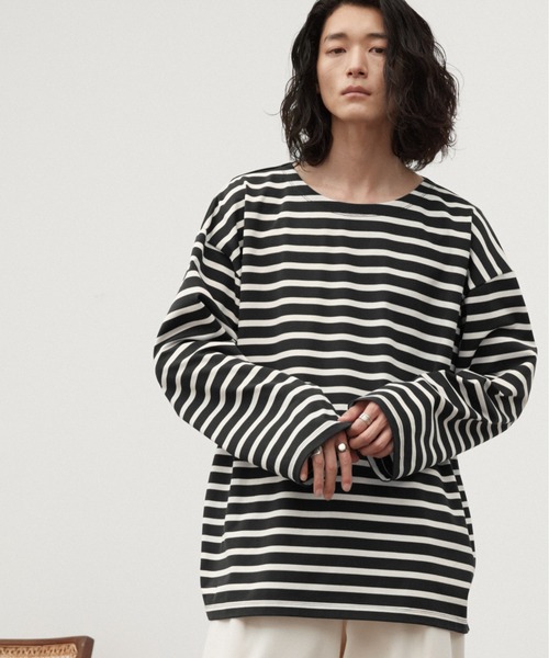 「WYM LIDNM」 長袖Tシャツ S グレー メンズ_画像8