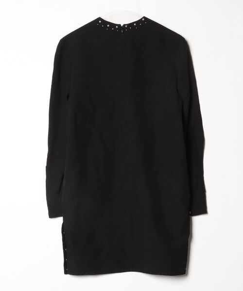 「Laula」 長袖ワンピース FREE ブラック レディース_画像2