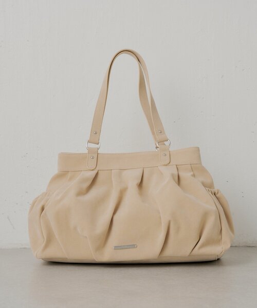 Chico（チコ） トートバッグ BIGギャザートートバッグ レディース