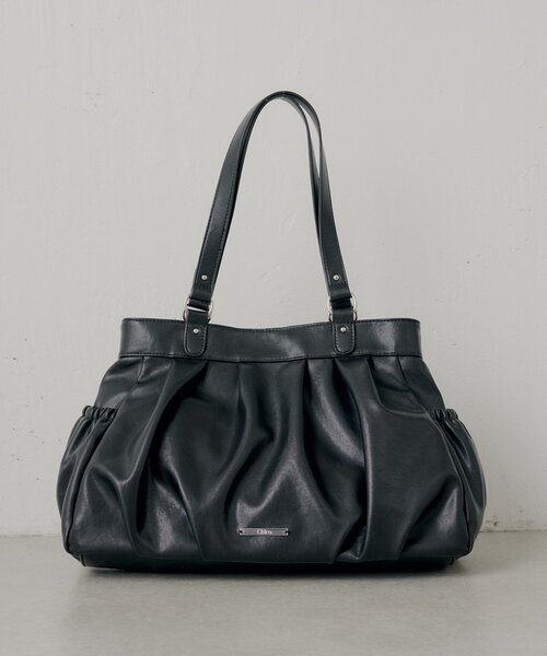 Chico（チコ） トートバッグ BIGギャザートートバッグ レディース