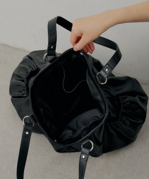 ちゃこ Chico（チコ） トートバッグ BIGギャザートートバッグ レディース