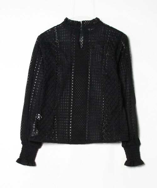 「Ray BEAMS」 長袖ブラウス 1 ブラック レディース_画像2