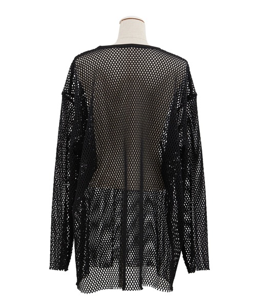 「PUNYUS」 長袖カットソー 4 ブラック レディース_画像5