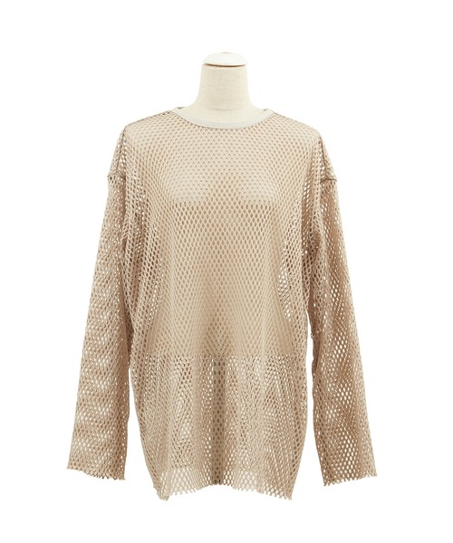 「PUNYUS」 長袖カットソー 4 ブラック レディース_画像8