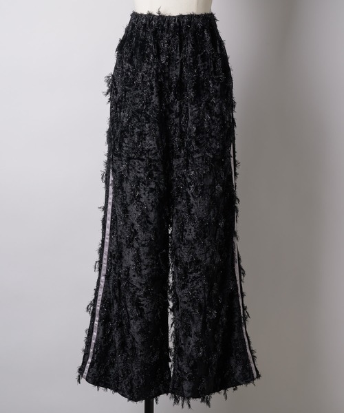 「VIOLETTA」 イージーパンツ S アイボリー レディース_画像8