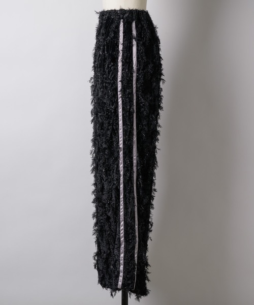 「VIOLETTA」 イージーパンツ S アイボリー レディース_画像9