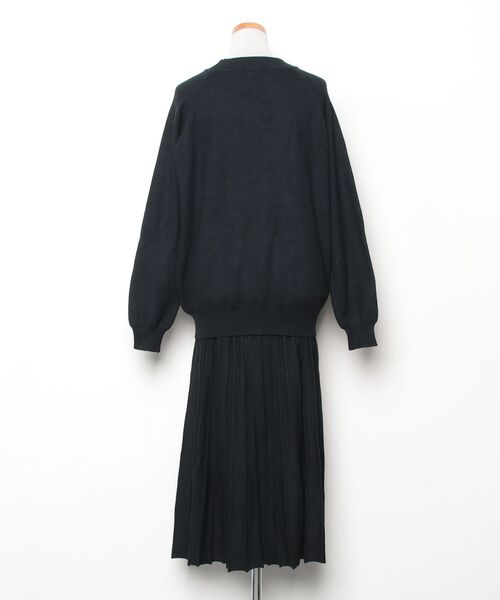 「MODE ROBE」 セットアップ FREE ブラック レディース_画像2