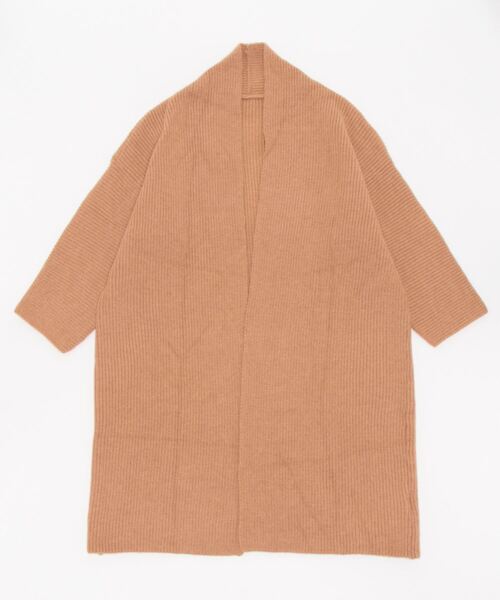 「aimoha」 ニットカーディガン FREE オフホワイト レディース_画像7