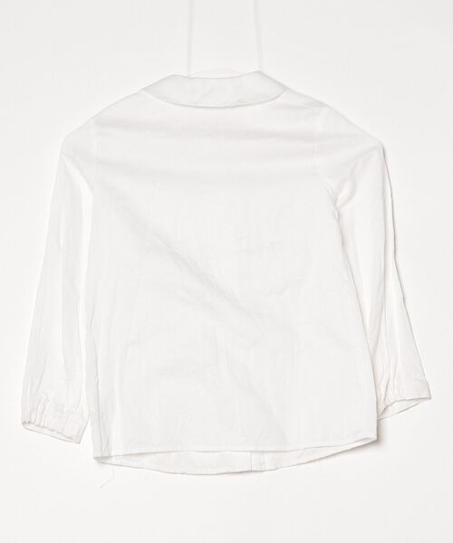 「CHOPIN」 長袖ブラウス 130 ホワイト レディース_画像2