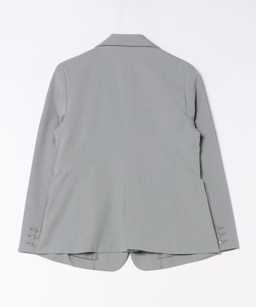 「Honeys」 「GLACIER」テーラードジャケット S ダークネイビー レディース_画像2