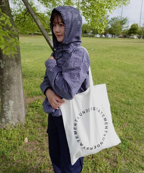 UNDERSTATEMENTs トートバッグ 「ユニセックス」2WAY UNDERSTATEMENTs