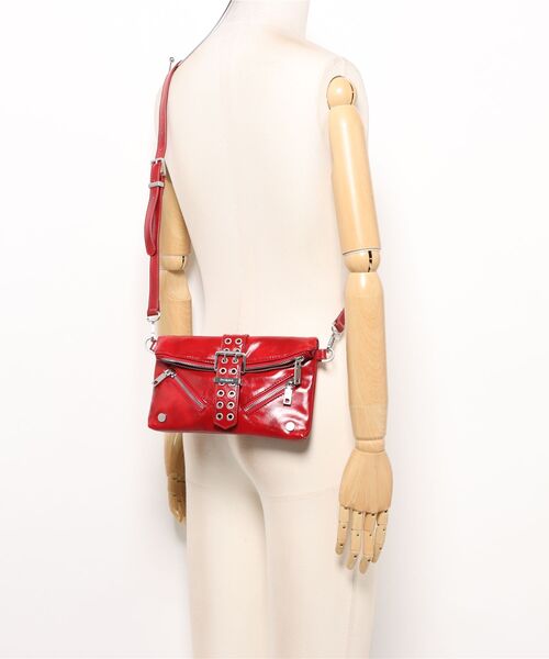 Desigual（デシグアル） ショルダーバッグ バッグ バックル×ジップ