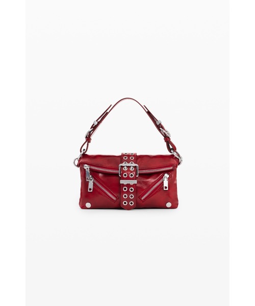 Desigual（デシグアル） ショルダーバッグ バッグ バックル×ジップ