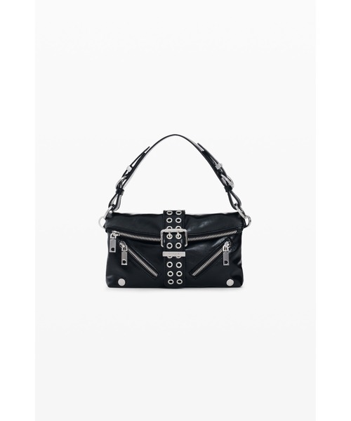 Desigual（デシグアル） ショルダーバッグ バッグ バックル×ジップ