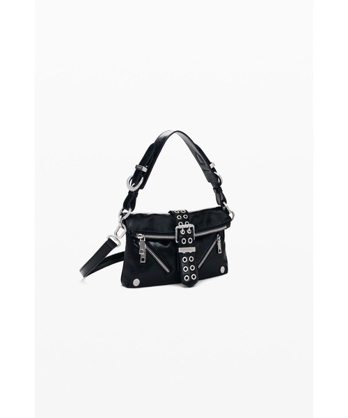 Desigual（デシグアル） ショルダーバッグ バッグ バックル×ジップ