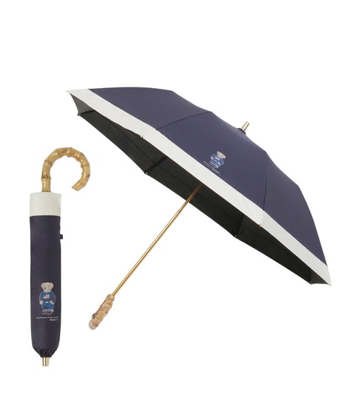 POLO RALPH LAUREN（ポロ・ラルフローレン） 折りたたみ傘 「WEB限定