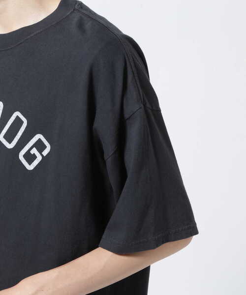 「REMI RELIEF」 半袖Tシャツ X-LARGE ブラック メンズ_画像9
