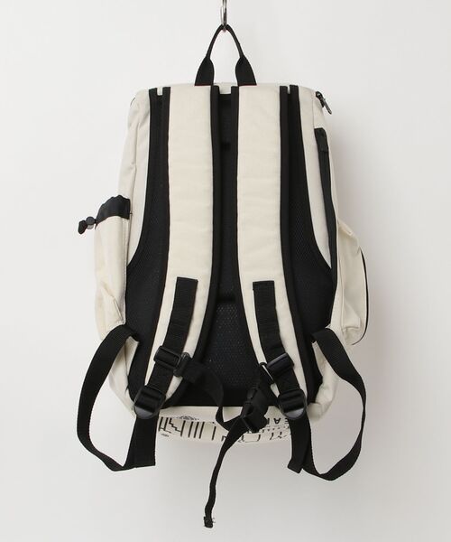 「Manhattan Portage」 リュック「BEAMSコラボ」 - ホワイト レディース_画像2