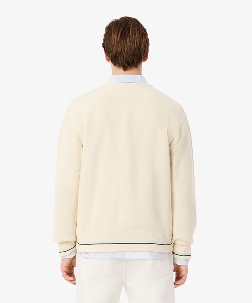 「LACOSTE」 カーディガン 4 ブラック メンズ_画像6