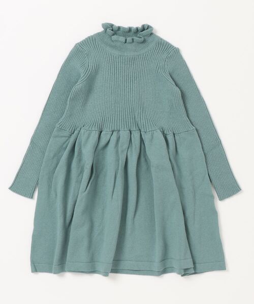 「nino」 「KIDS」ニットワンピース 110cm ピンク キッズ_画像3