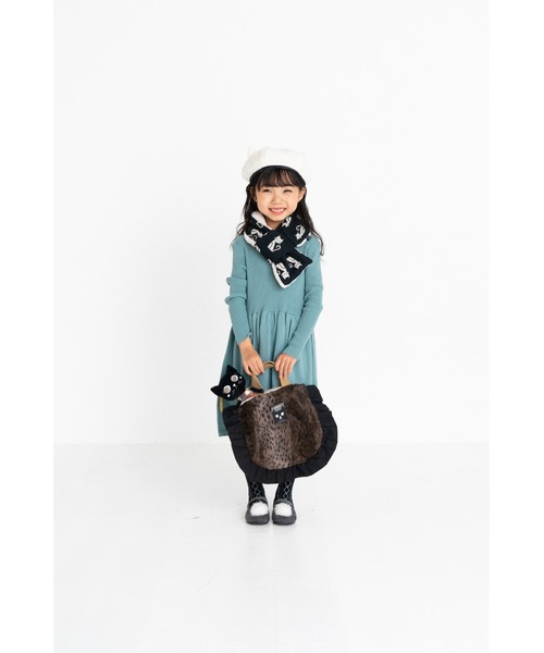 「nino」 「KIDS」ニットワンピース 110cm ピンク キッズ_画像5