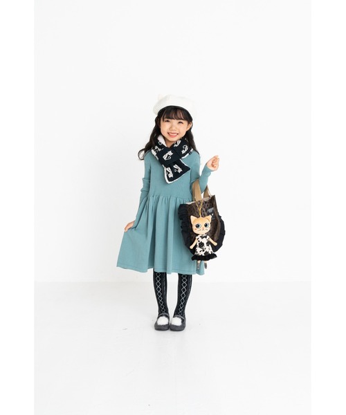「nino」 「KIDS」ニットワンピース 110cm ピンク キッズ_画像7
