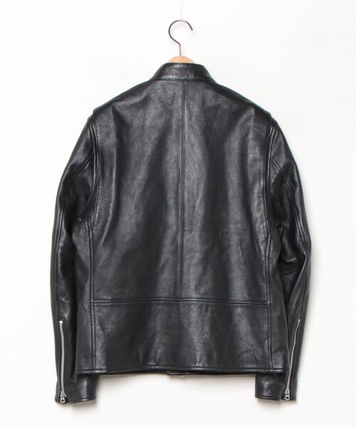 AVIREX BLACK BIRD レザージャケット 2XL AVIREX（アヴィレックス） レザーブルゾン L ブラック メンズ