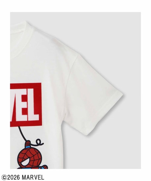 Disney（ディズニー） tシャツ 「MARVEL/スパイダーマン