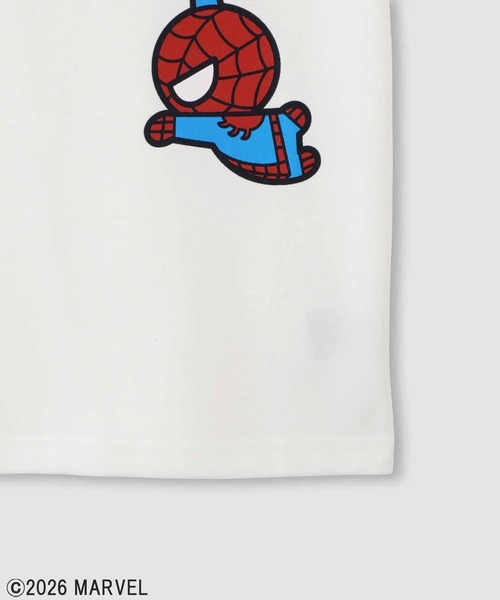 Disney（ディズニー） tシャツ 「MARVEL/スパイダーマン