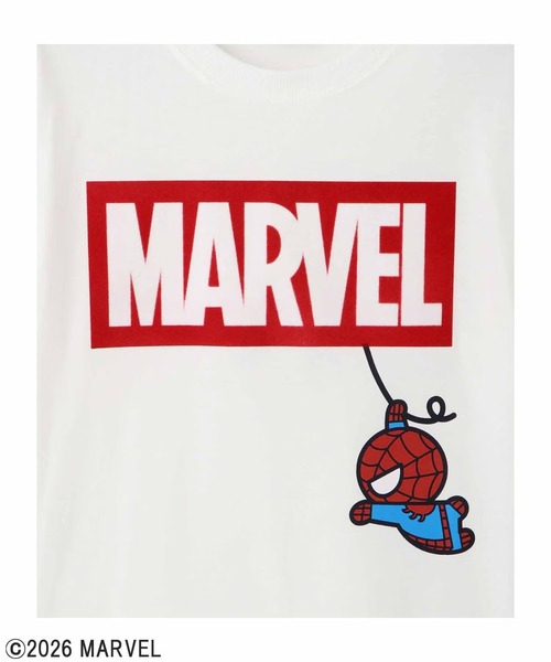 Disney（ディズニー） tシャツ 「MARVEL/スパイダーマン