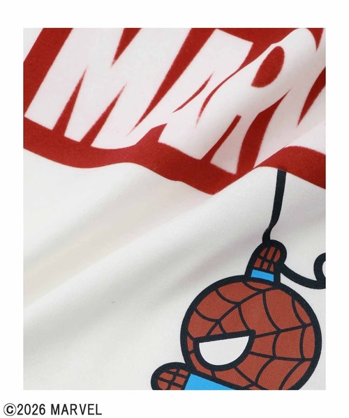 Disney（ディズニー） tシャツ 「MARVEL/スパイダーマン