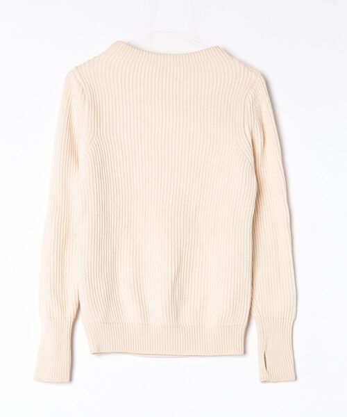 「Andersen-Andersen」 長袖ニット XX-SMALL ベージュ レディース_画像2