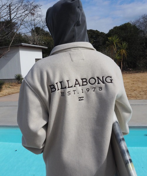 「BILLABONG」 ジャケット X-LARGE クリーム メンズ_画像4