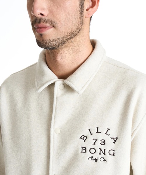 「BILLABONG」 ジャケット X-LARGE クリーム メンズ_画像7