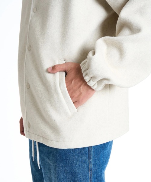 「BILLABONG」 ジャケット X-LARGE クリーム メンズ_画像9