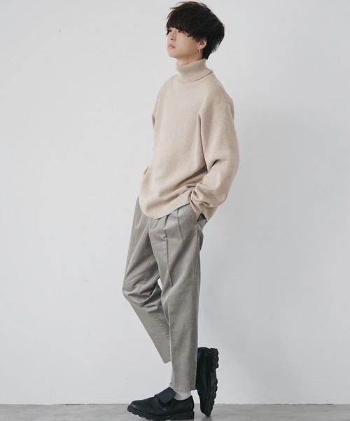 「WYM LIDNM」 セットアップ M ライトベージュ メンズ_画像2