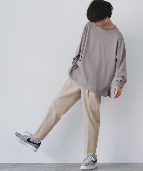 「WYM LIDNM」 セットアップ M ライトベージュ メンズ_画像4