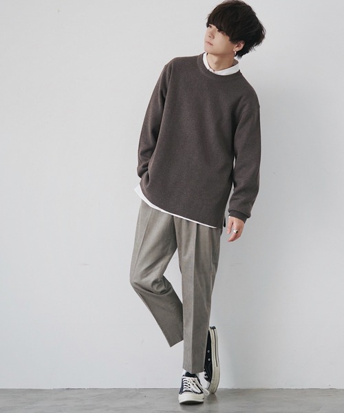 「WYM LIDNM」 セットアップ M ライトベージュ メンズ_画像5