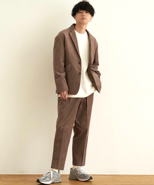 「WYM LIDNM」 セットアップ M ライトベージュ メンズ_画像8