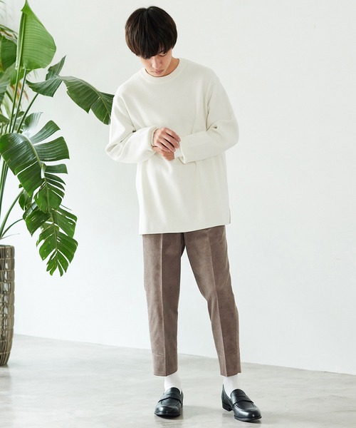 「WYM LIDNM」 セットアップ M ライトベージュ メンズ_画像9