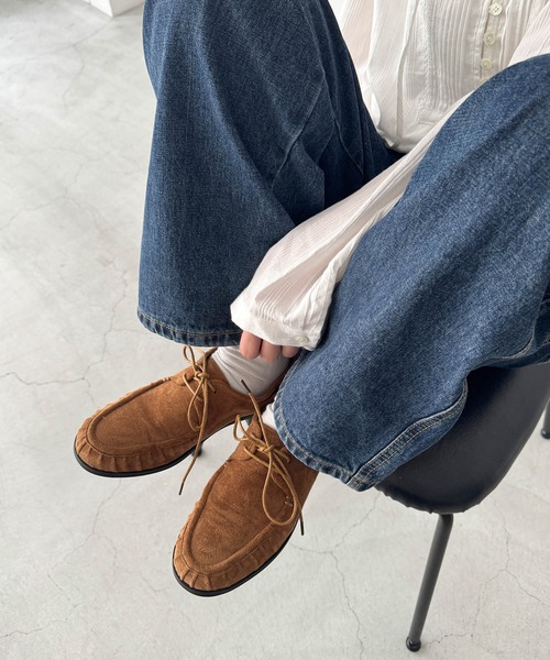 CANAL JEAN（キャナルジーン） デッキシューズ モカシン El mar 