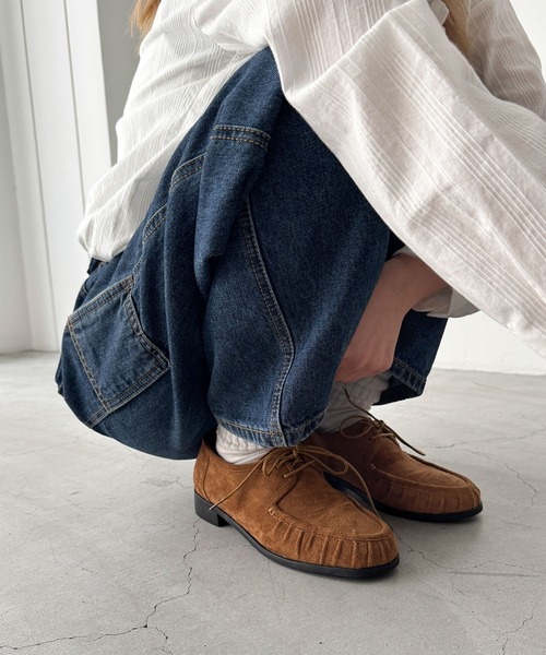 CANAL JEAN（キャナルジーン） デッキシューズ モカシン El mar 
