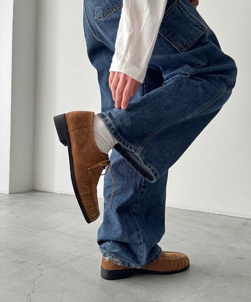CANAL JEAN（キャナルジーン） デッキシューズ モカシン El mar 
