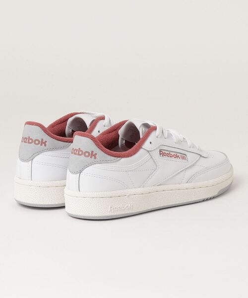 「Reebok」 ローカットスニーカー 24.0cm ホワイト×ブルー レディース_画像2