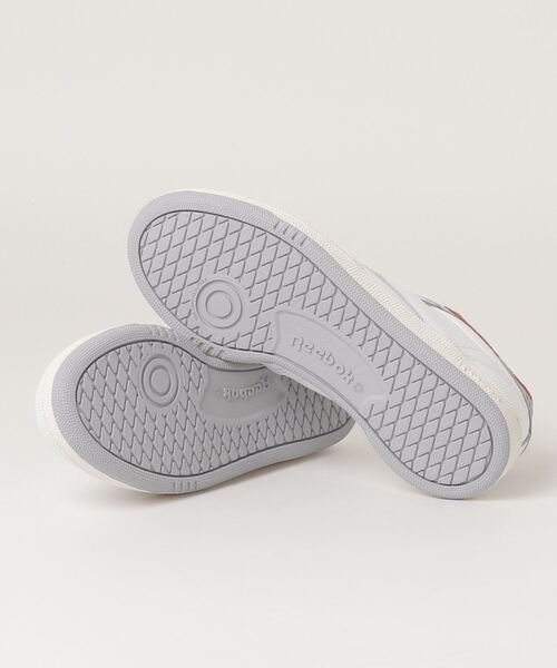 「Reebok」 ローカットスニーカー 24.0cm ホワイト×ブルー レディース_画像3