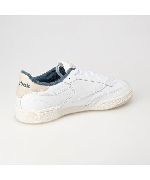 「Reebok」 ローカットスニーカー 24.0cm ホワイト×ブルー レディース_画像7