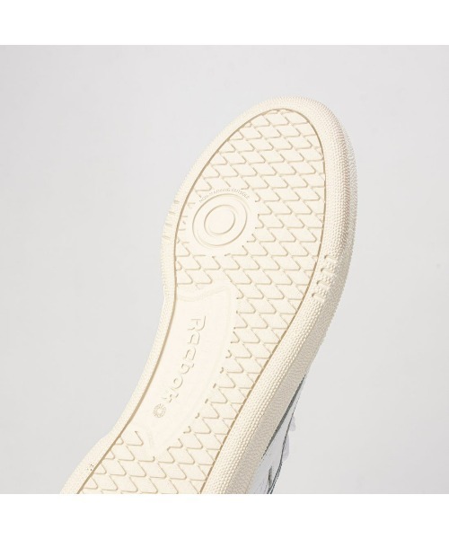 「Reebok」 ローカットスニーカー 24.0cm ホワイト×ブルー レディース_画像9