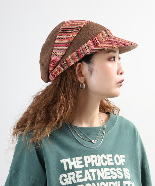RACAL（ラカル） キャスケット FREE ブラック メンズ : ZOZOTOWN Yahoo