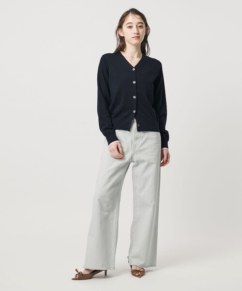 ユナイテッド　アローズ　カーディガン UNITED ARROWS（ユナイテッドアローズ） カーディガン エンブロイ